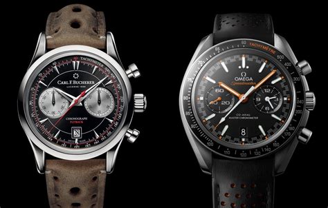 carl f bucherer vs omega